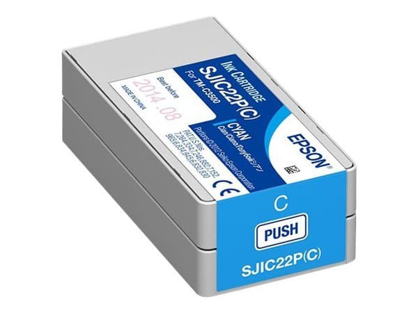 Epson C13T44C140, Musta, 80 ml, 1 kpl