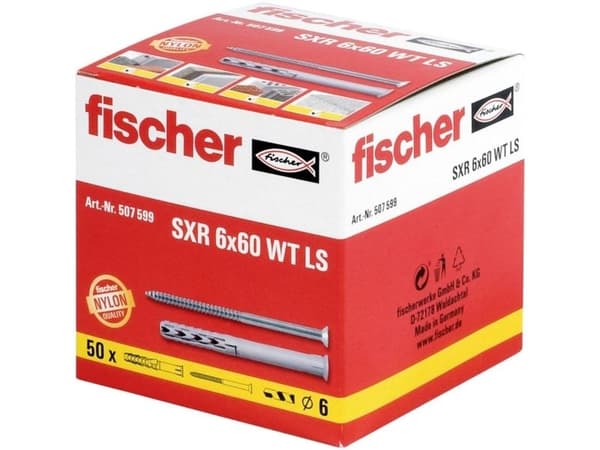Fischer Rammerawplug 507599 1 sarja