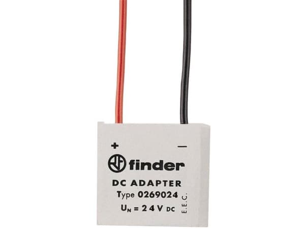 Finder 026.9.024 Sovitin 24 V/DC 1 kpl 1 kpl