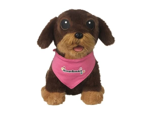 DR Hundkoppel Messi, plysch 24 cm