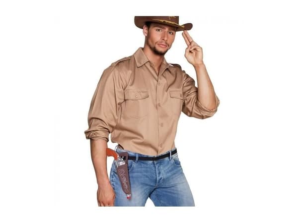 Cowboy revolver sæt