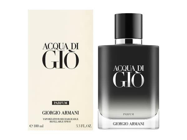 ARMANI ACQUA DI GIO PARFUM (M) EDP/S 100ML REFILLABLE