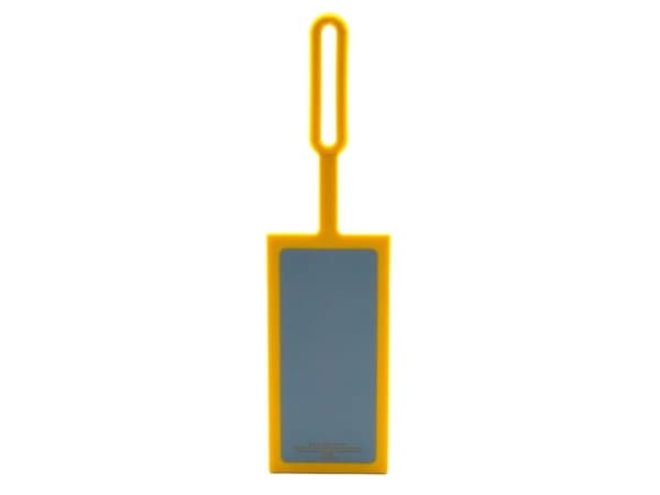 LEGO Taskemærke, Gul 2x4 klods
