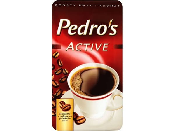 Malet kaffe Pedros Active 250 g