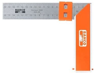 Bahco 9048-250, Oransje, Sølv