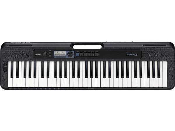 Casio CT-S300, Digital synthesizer, Etterklang, 5 W, Knapper, Sort, Hvit, LCD