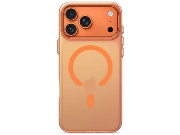 Tech-Protect MagZero MagSafe case for iPhone 17 Pro / 18 Pro - matte orange