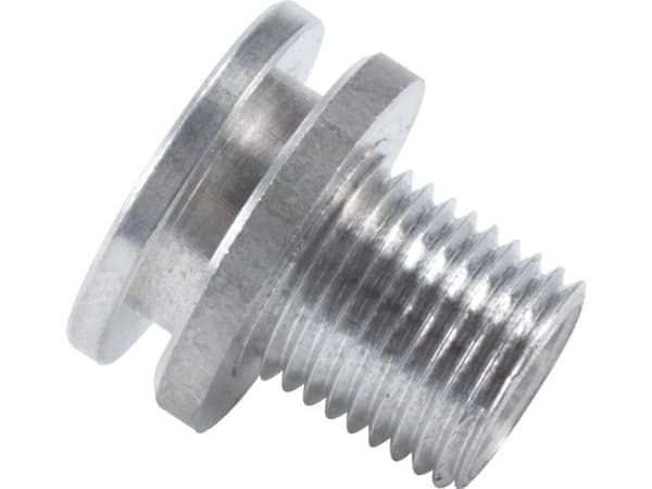 Global nippel GA57/10-9 alu