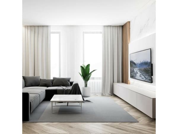 Techly veggfeste for LCD/LED 42"-80", 70 kg, roterbart