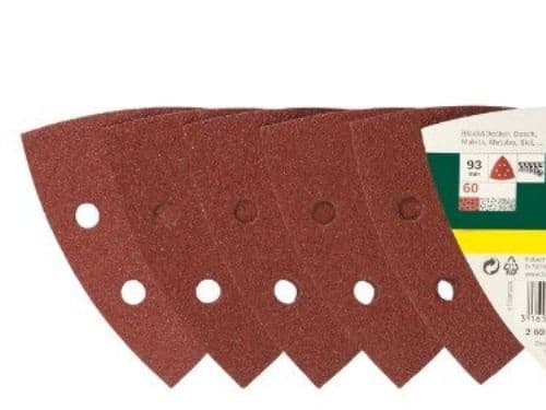 Bosch SLIBEBLAD DELTA K60 25 kpl PL