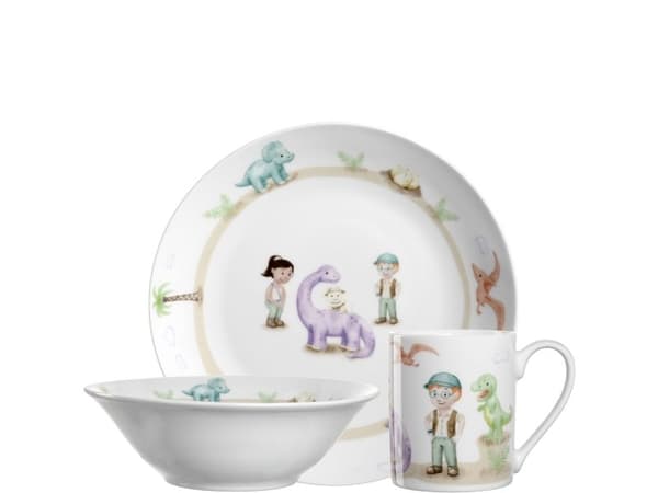 Leonardo 3 stykker barneretter dinosaur BAMBINI AVVENTURA - Leonardo