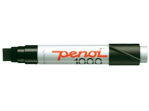 Permanent marker Penol 1000, svart