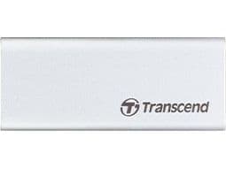 Transcend ESD260C - SSD - 250 GB - extern (bärbar) - USB 3.1 Gen 2 - silver