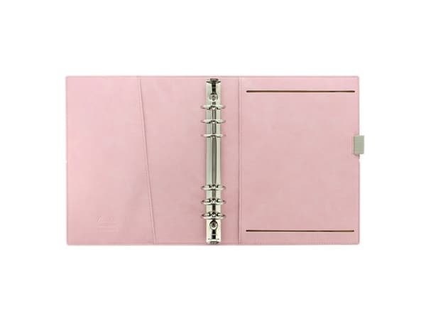 Domino Soft A5 ljusrosa