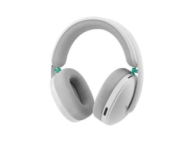 Logitech G G325 - Headset - fullstorlek - Bluetooth / LIGHTSPEED - trådlös - USB-C via Bluetooth-adapter - vit