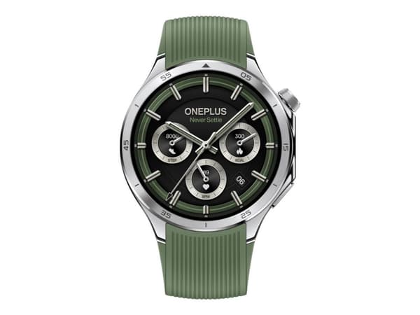 OnePlus Watch 3 - 46mm - Emerald Titanium