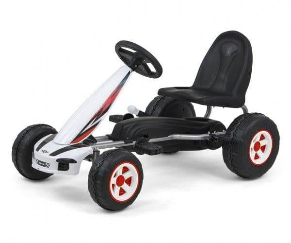 Bilkart (barn) Milly Mally Viper hvit