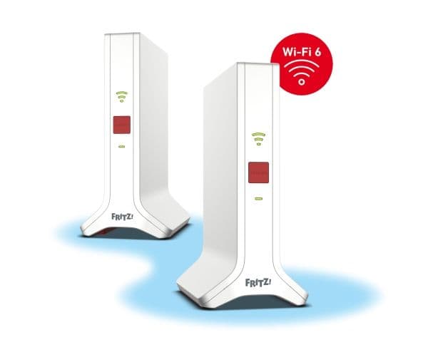 FRITZ!Mesh Set 4200 (2-pack) (2x 3000AX) WLAN-mesh-system