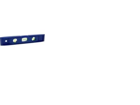 Torpedo vattenpass med magnet 23 cm, 3 flaskor