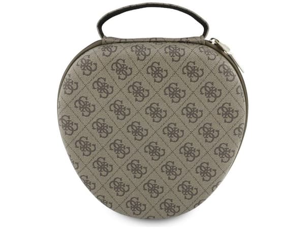 Guess Carry Box hodetelefon-etui - brun
