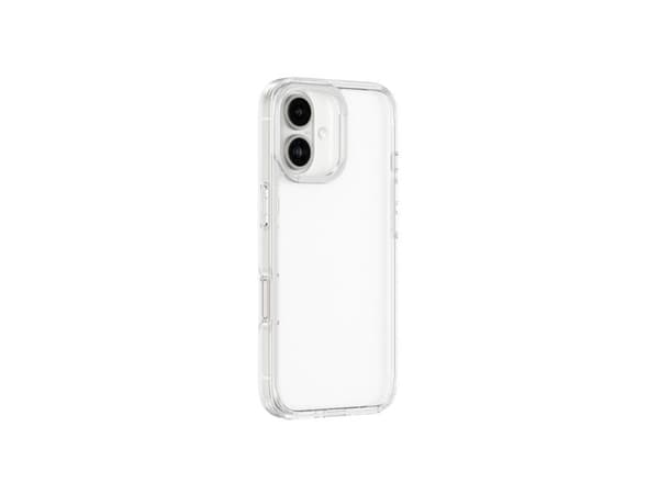 AMAZINGTHING silikonfodral Minimal Case till iPhone 16 Plus (transparent)