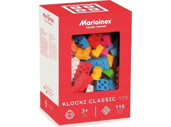 Classic blocks 115 deler 02868