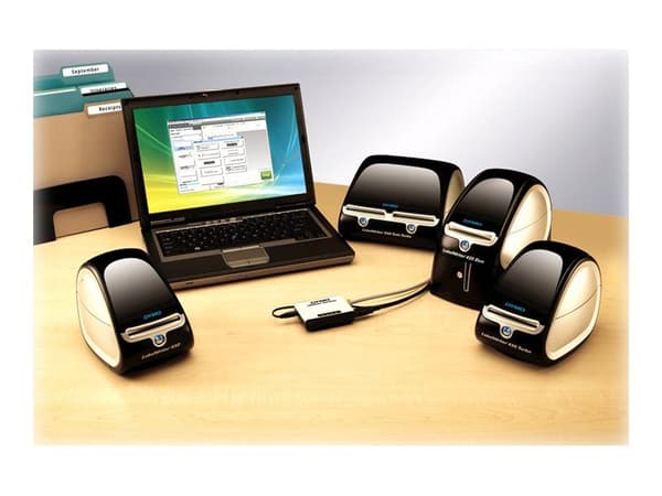 DYMO® LabelWriter™ Printserver - Udskriftsserver - USB - for DYMO® LabelWriter™
