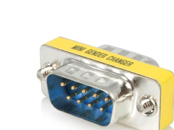 StarTech.com GC9SM, DB-9, DB-9, Hopea