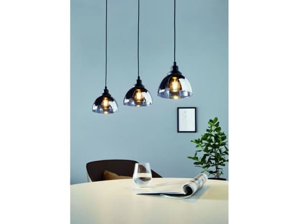 EGLO BELESER LANGBORD 3L SORT/SORTTRANSP.