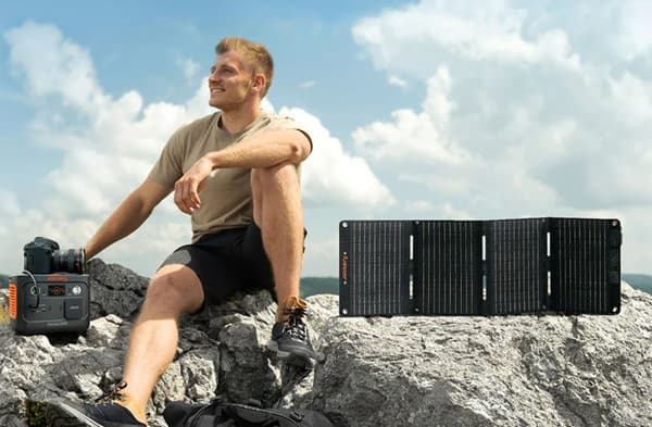 Jackery bærbar strømdel - Explorer 300 Plus + 40W Mini