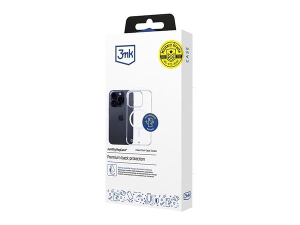 3MK MagCase Just20g etui til Apple iPhone 16 Pro