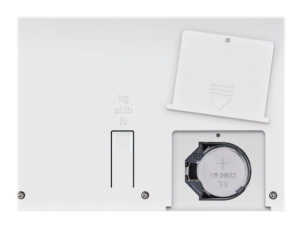 Soehnle Style Sense Safe 100 - Badevekt - hvit