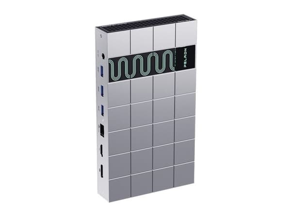 Peladn G2E (silver) Thunderbolt 5 dockningsstation