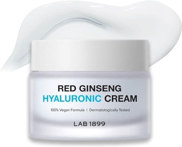 Lab 1899 Red Ginseng, Hyaluronic, Intense Hydration, ansiktskräm 50 ml
