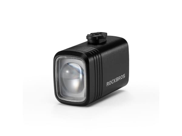 Rockbros M6 1000 lm frontlys oppladbart 2800 mAh - sort