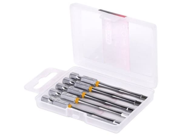 KS Tools 918.3456 Kuusiokantapala 5 kpl
