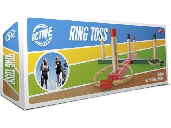 Tactic Active Play Ring Toss outdoor game