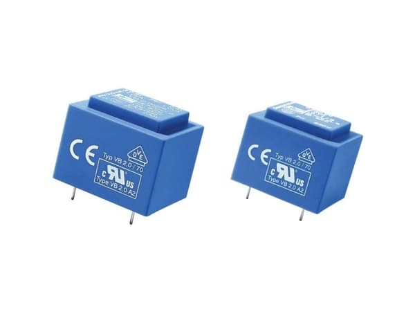 Block VB 3,2/2/6 printtransformator (230 V AC / 6 V AC) 3,20 VA