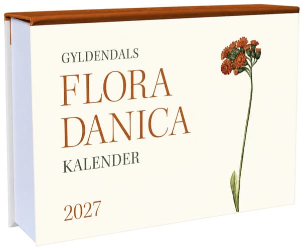 Flora Danica-kalender 2027 | Gyldendal