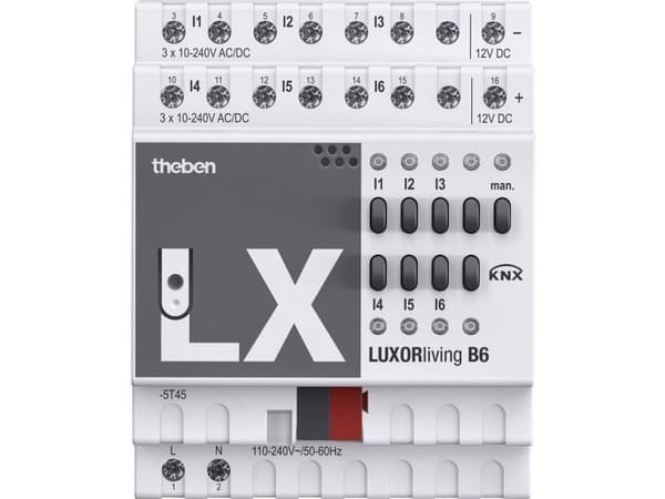 Theben LUXORliving B6 Binary