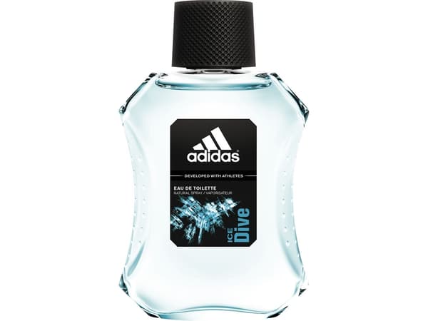 Adidas Ice Dive Edt Spray - Mand - 100 ml
