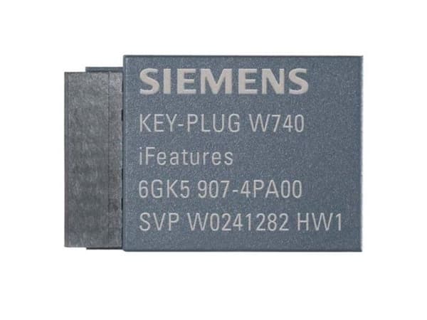 Siemens 6GK5907-4PA00 Avaintulppa