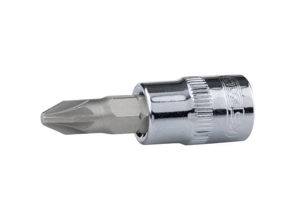 KS TOOLS 1/4" CHROMEplus bitssokkel, PZ2 (918.1478)