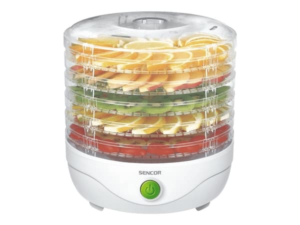 Sencor SFD 750WH - Matdehydrator - 250 W - hvit