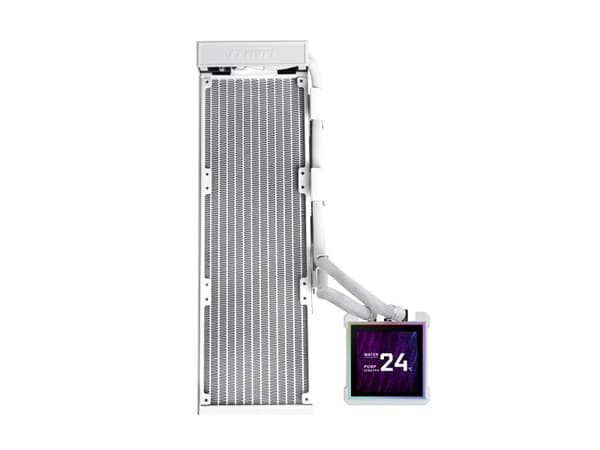 Lian Li Hydroshift II LCD-S 360N vifteløs Hvit