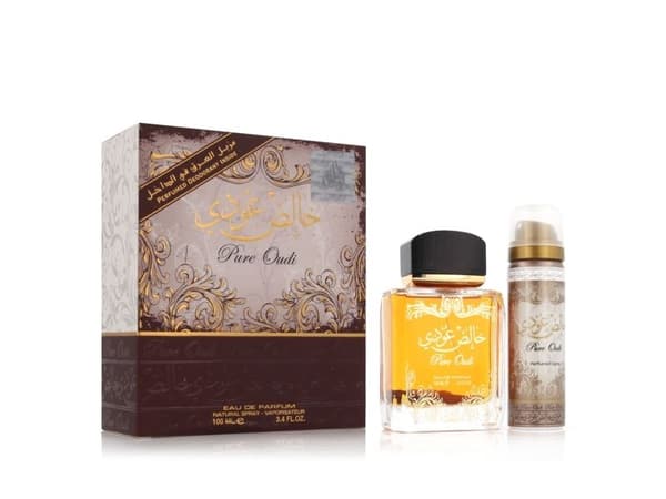 Lattafa Pure Oudi Eau De Parfum 100ml (unisex)
