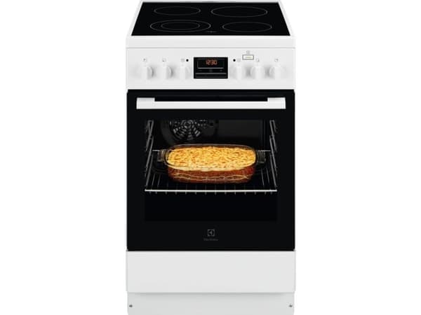 Cooker E-E St Lkr562066w Electrolux
