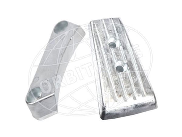 Orbitrade alu-anode-kit Volvo DPH