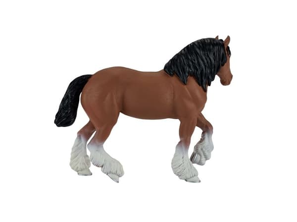 Mojo Clydesdale hest, Brun