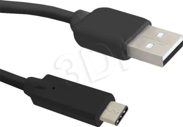 Qoltec - USB-kabel - USB-C (hann) til USB (hann) - 1.5 m